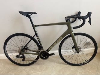 🚴‍♂️ 58cm XL 2022 Cannondale SuperSix EVO Carbon Disc Rival AXS – Full Carbon Race Bike RETAISL FOR $4,650  Looking for a lightweight, aero, high-per