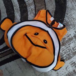 Kids Nemo Dress For Halloween Unisex!!!! Age 1-2 Years!!!
