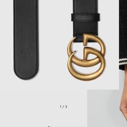 Gucci Belt 