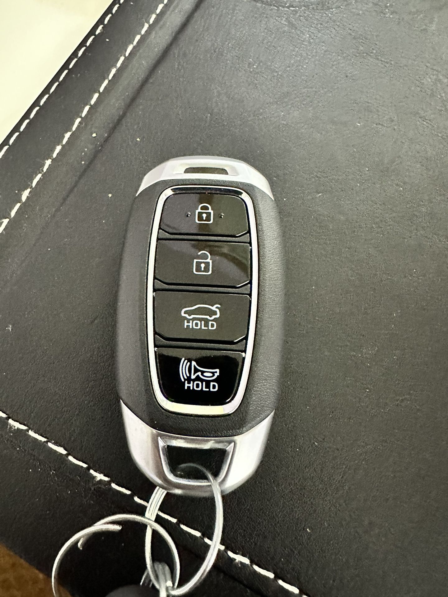 Four Button Key Fob For Hyundai