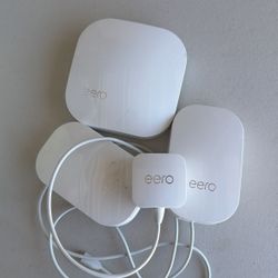 EERO MESH ROUTER With 2 Extenders 