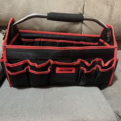 TOOLEAGUE 16 Inches Open Top Tool Tote Bag(BRAND NEW)