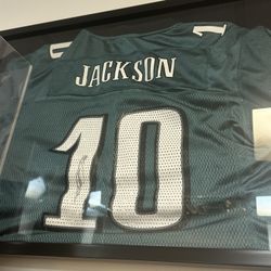 DeSean Jackson  Autograph Jersey