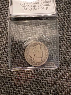 1907 Barber Quarter