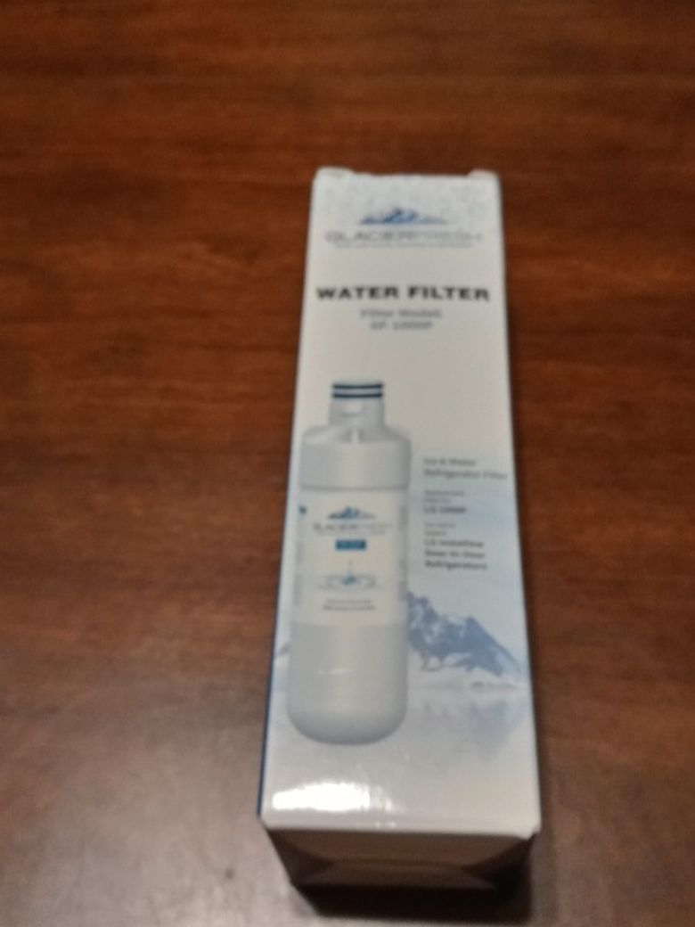 GLACIER FRESH Water Filter Model #GF-1000P