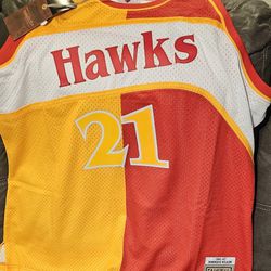 New Atlanta Hawks Jersey 3X
