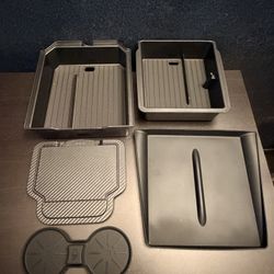 Tesla Model 3 Highland/Model Y Juniper 2024-2025 5-piece Center Console Organizer