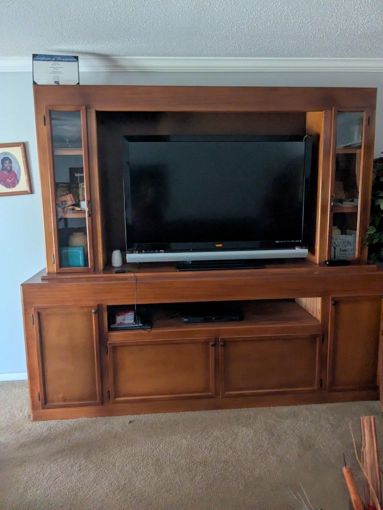 Entertainment Stand