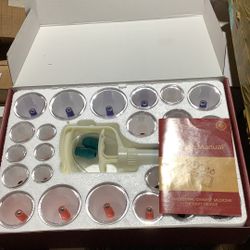 chinese traditional medicine magnet therapy vacuum cupping kit