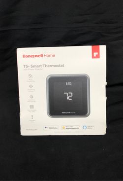 Honeywell T5+ Smart Programmable Thermostat (RCHT8612WF)
