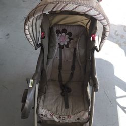 Girl Stroller