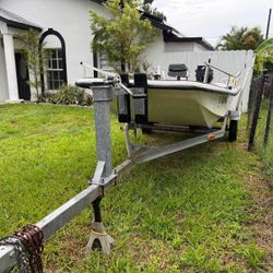 2008 Carolina skiff J14
