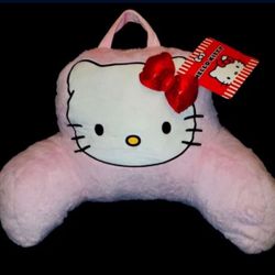 Pink Hello Kitty Back Pillow