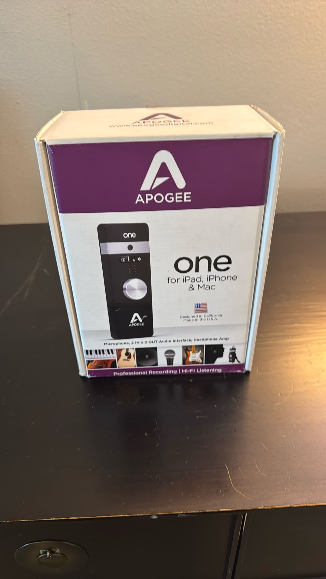 Apogee One For iPad And Mac