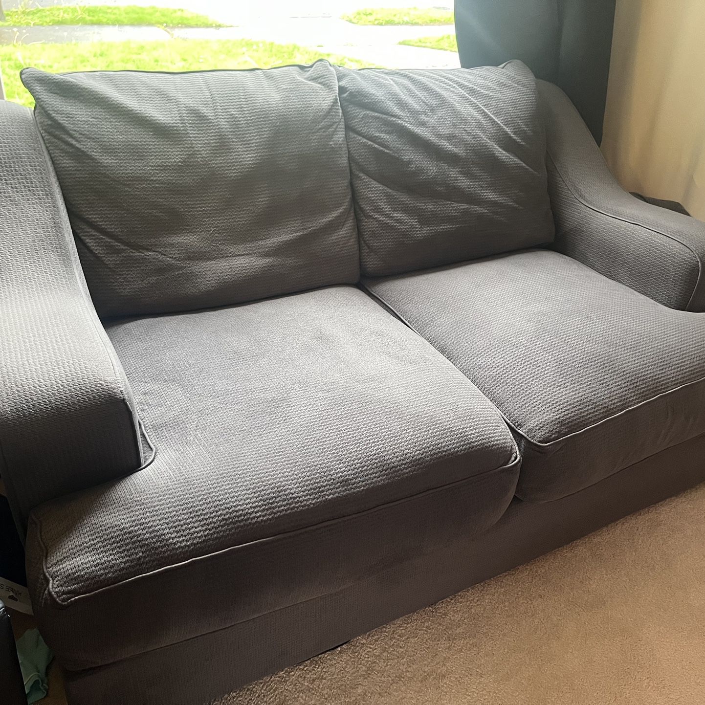 Medium Gray Couch 