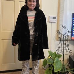 Vintage Borganza Coat Large Or Ex Large 