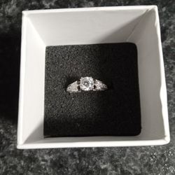 Silver Wedding Ring 
