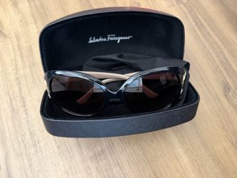 Ferragamo Sunglasses with Case