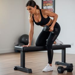 Neoprene Dumbbell Pair — Non-Slip Hand Weights (Pickup Only)