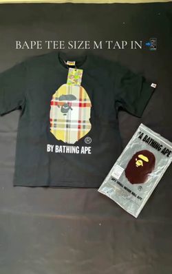 🦍  BAPE Tee Size M Authentic
