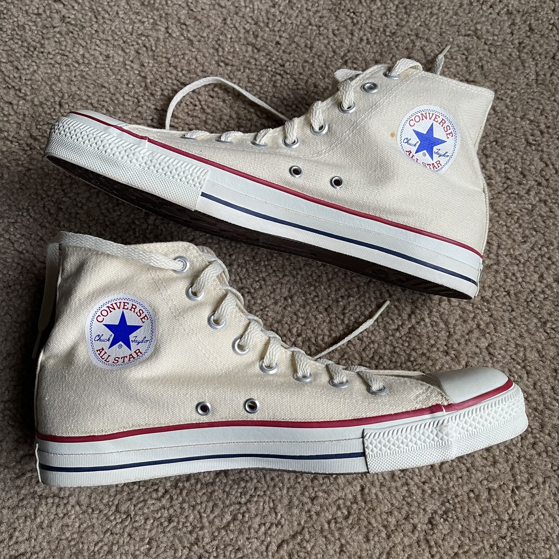 Vintage Converse Size 10 Made In USA 