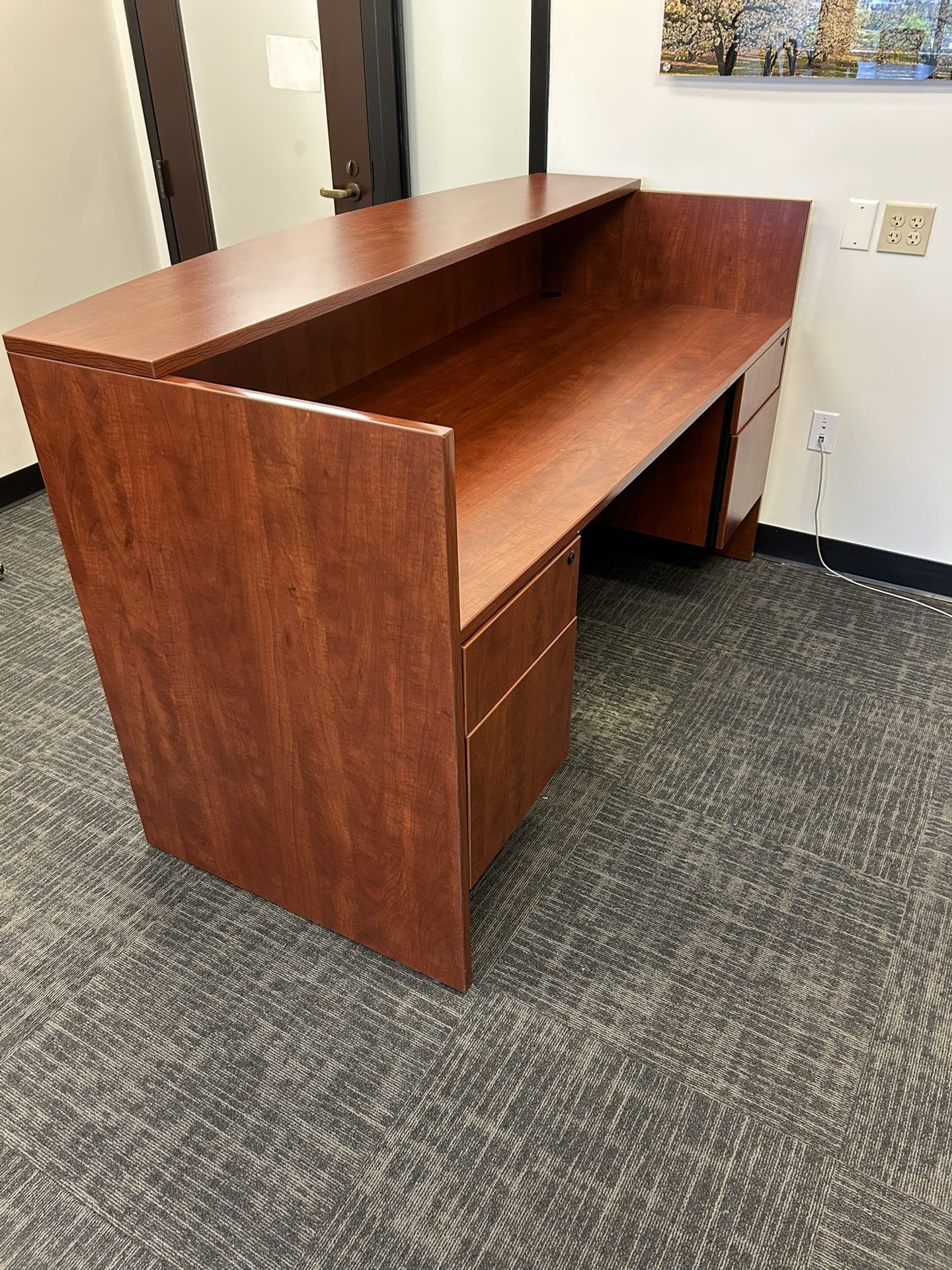 Reception Desk $100