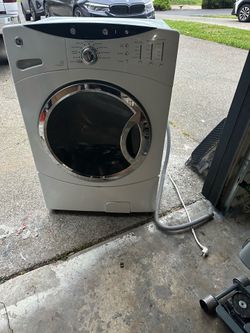 GE washer machine
