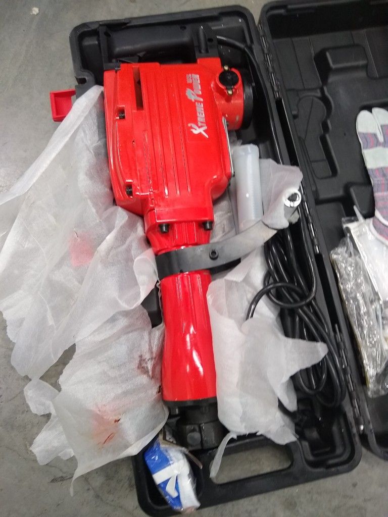 2000WATT DEMOLITION JACK HAMMER CONCRETE BREAKE. Martillo Demoler Concreto