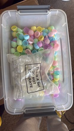 Vending Machine Toy Capsule Easter Color