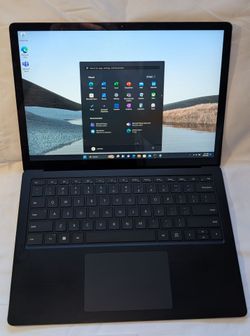 MICROSOFT SURFACE LAPTOP 3 WINDOWS 11 PRO i7 16GB RAM 256GB STORAGE