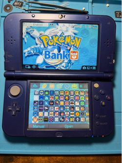 Nintendo Blue New 3DS XL - Custom Setup - 32GB