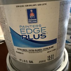 NEW SHERWIN WILLIAMS SEMI GLOSS MEGA GRIEGE Painters Edge Plus