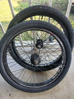 Bmx rims