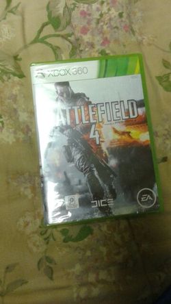 Brand new xbox 360 battlefield 4