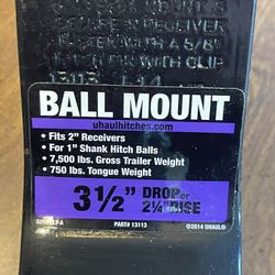 Ball Mount 