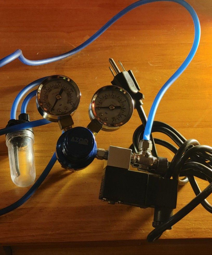 CO² Pressure Regulator