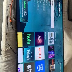 65in Onn TV (Roku)
