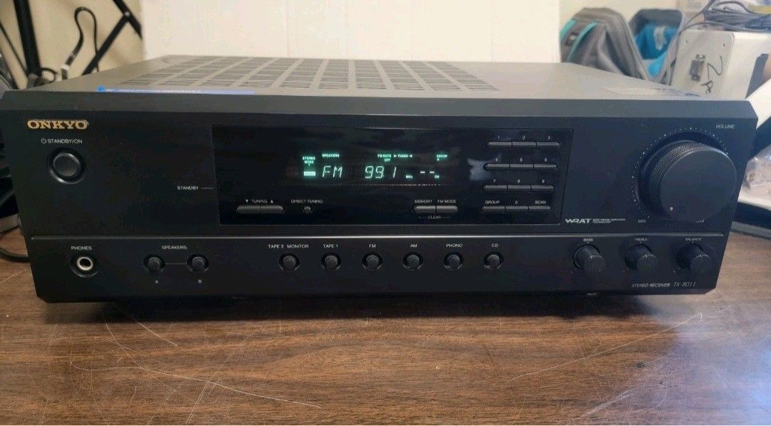 Onkyo TX-8011 AM/FM Stereo Receiver
