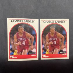 Charles Barkley 1989 NBA Hoops #110
