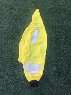 Halloween costume (BANANA) size large