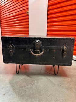 Chest Coffee Table