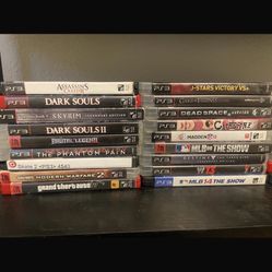 PS3 Game Lot