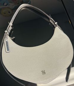 Victoria’s Secret Silver Going-Out Purse – Like New!