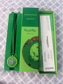Green eight AP swatch authentic