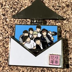 BTS Enamel Pin