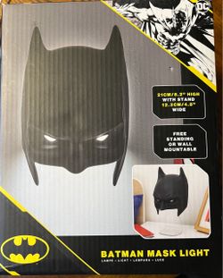 PALADONE  BATMAN MASK LIGHT  DC   Night Light