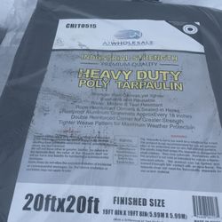Lona Heavy Dury 20 X 20ft