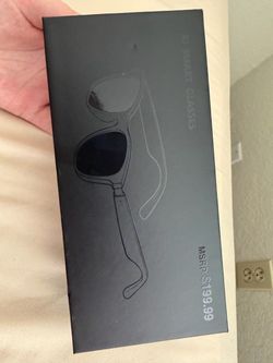 AI Smart Glasses – Sealed Box