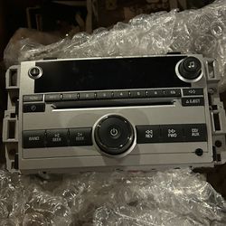 Chevy Equinox Radio