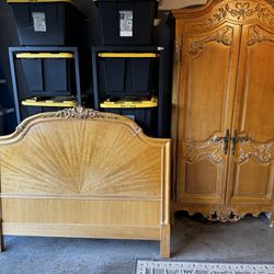 Wardrobe and Headboard